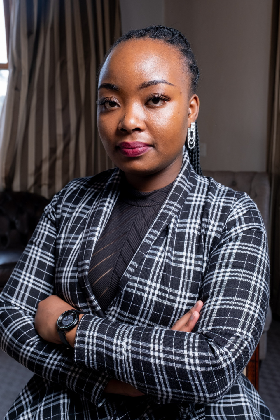 business woman headshot