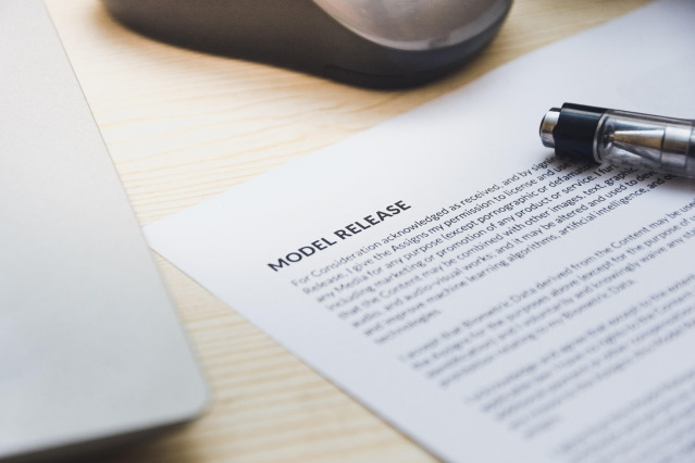 Contract signing documents